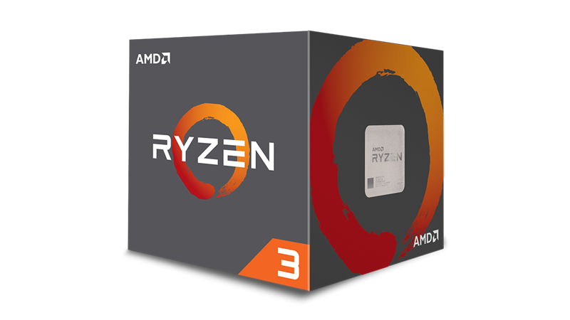 AMD Ryzen™ 3 1300X Processor (3.5GHz, 8MB Cache, 3.7GHz Turbo) Socket AM4 (618ELS)